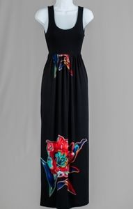 Maxi Print Dress